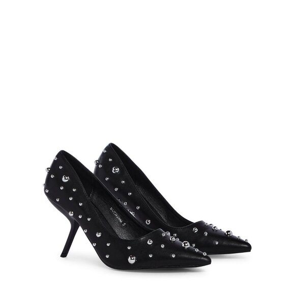 Public Desire " STUDDED AFFAIR "   Dream Stiletto Heels( BRAND NEW!!!!!!!!!!!!! - Picture 1 of 5